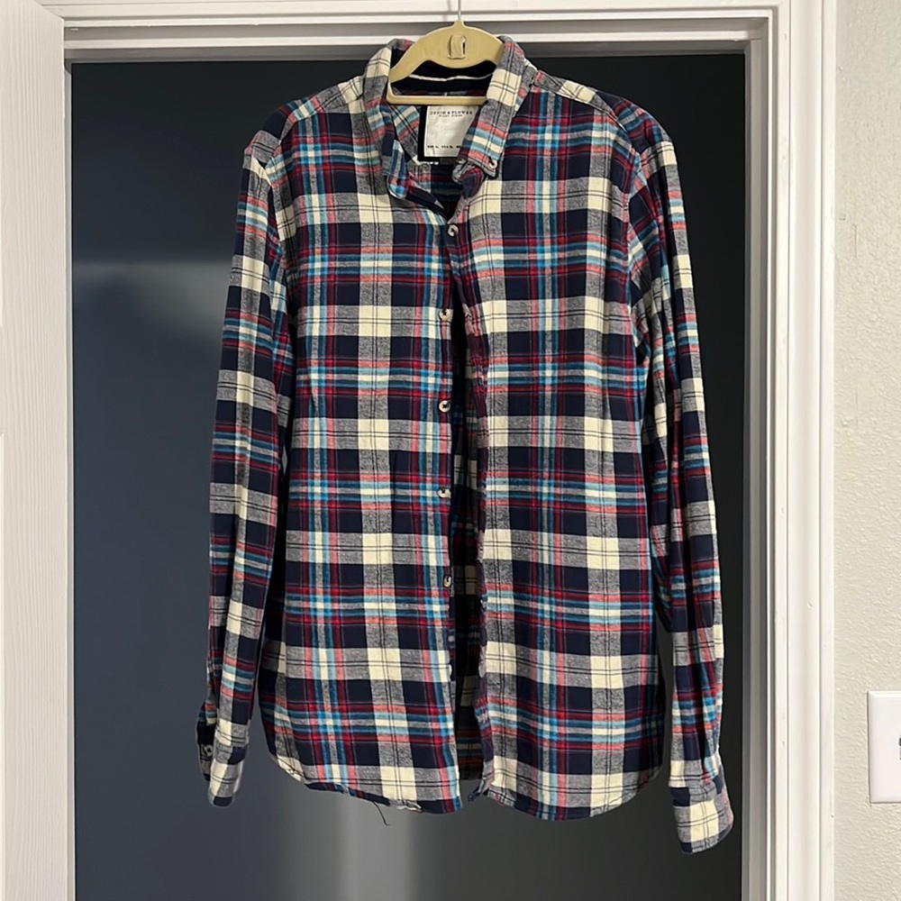 Mens flannel shirt XL